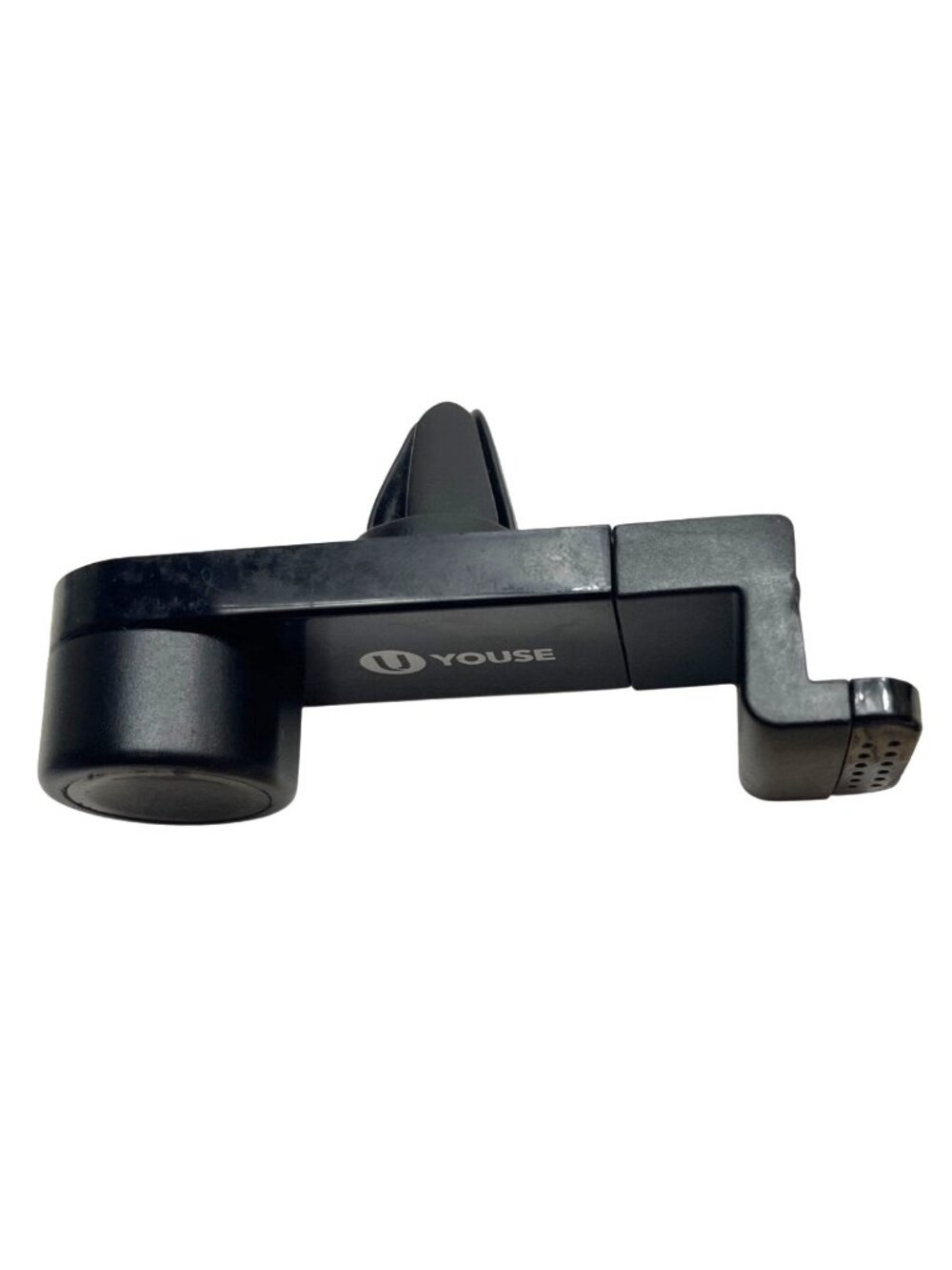 Universal Car Vent Phone Holder By Youse Black Compact & Adjustable Design B6